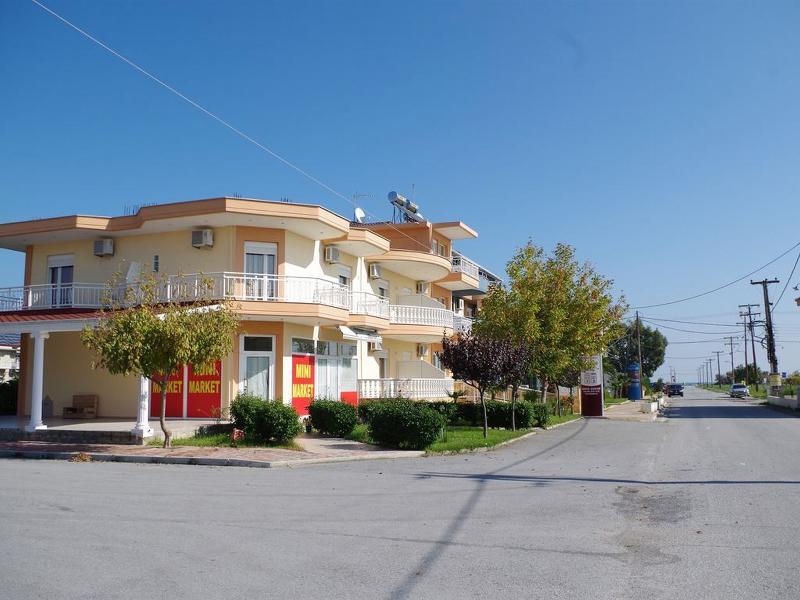 Villa Morfeas Studio Kateríni Kültér fotó